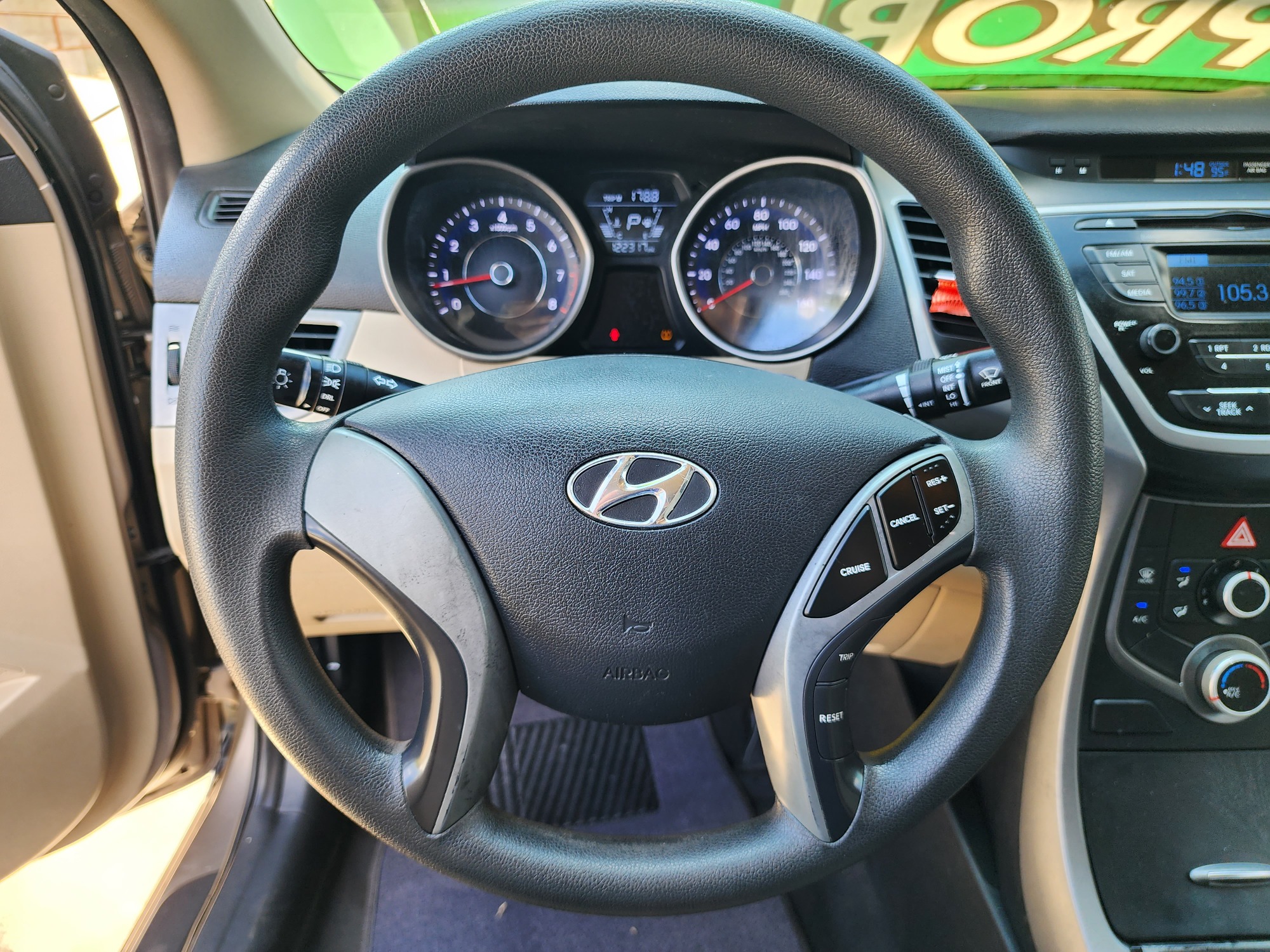2016 BROWN Hyundai Elantra SE (5NPDH4AEXGH) with an 1.8L L4 DOHC 16V engine, 6-Speed Automatic transmission, located at 2660 S.Garland Avenue, Garland, TX, 75041, (469) 298-3118, 32.885387, -96.656776 - Welcome to DallasAutos4Less, one of the Premier BUY HERE PAY HERE Dealers in the North Dallas Area. We specialize in financing to people with NO CREDIT or BAD CREDIT. We need proof of income, proof of residence, and a ID. Come buy your new car from us today!! This is a Very clean 2016 HYUNDAI ELA - Photo #12